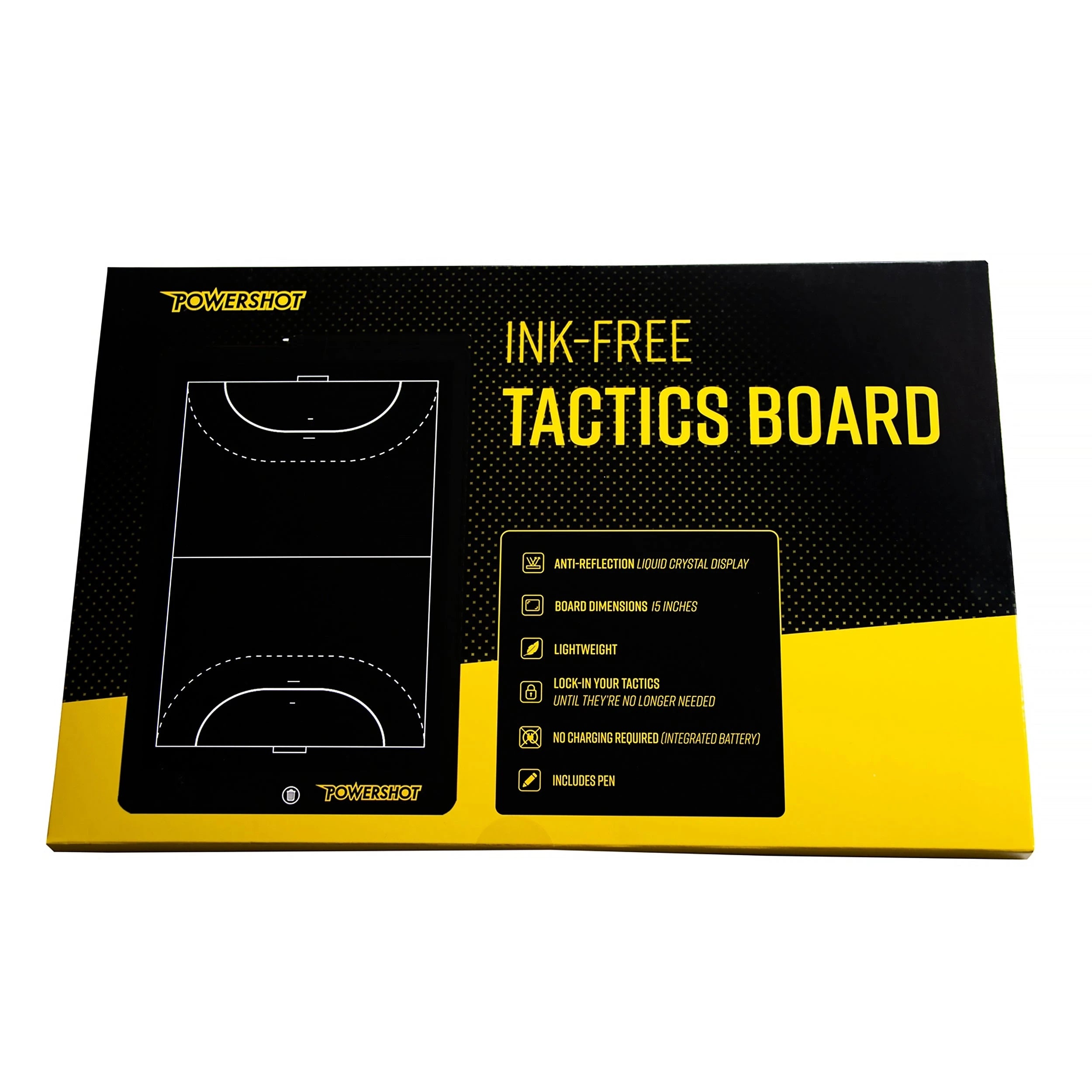 Tintenfreies taktisches Tablett - Handball