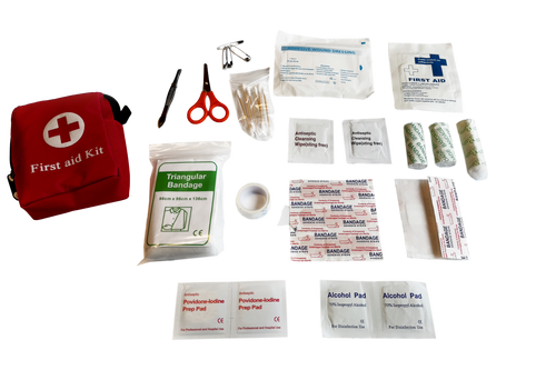 Komplettes Erste-Hilfe-Set