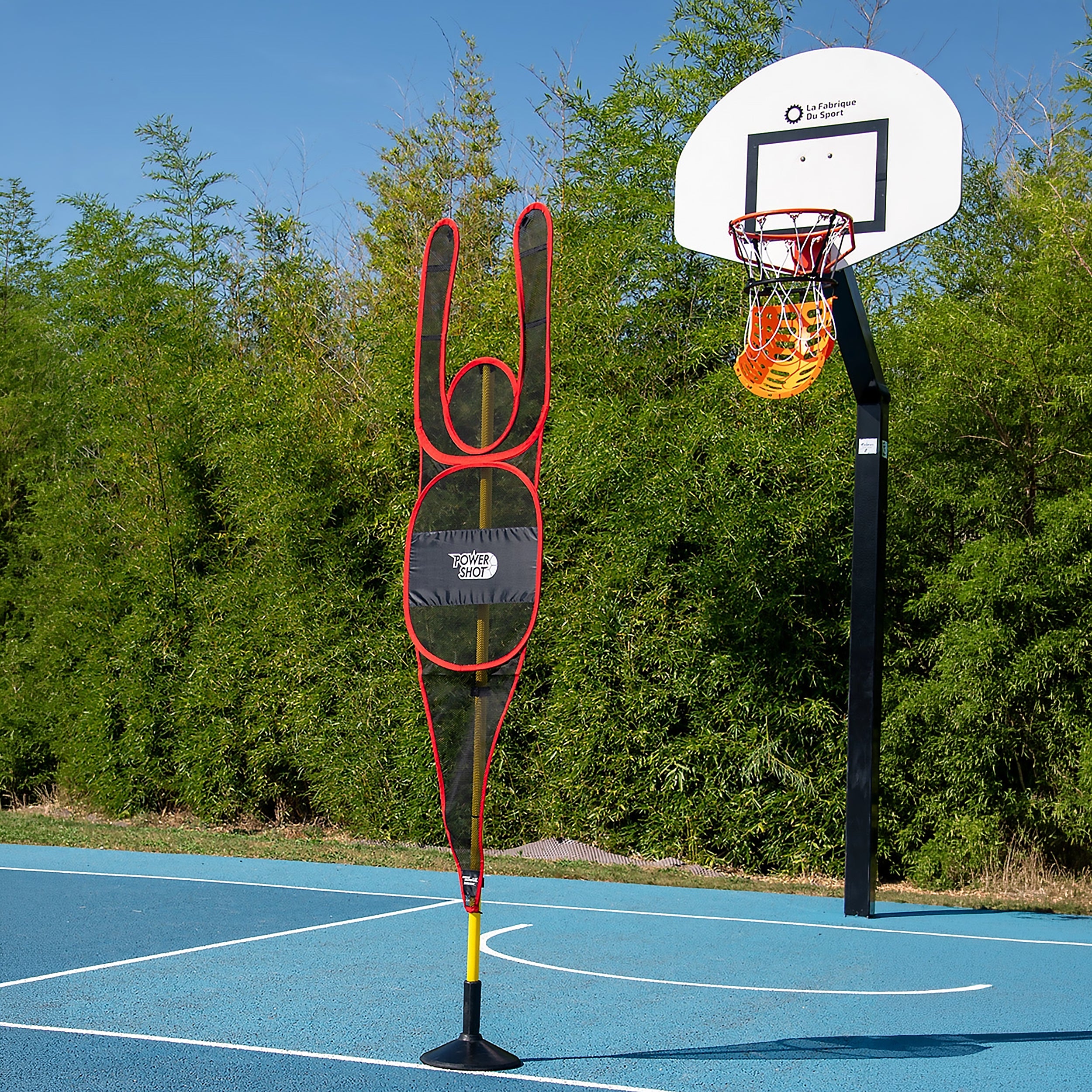 D-MAN Defensivpuppe 3er SET - Basketball Wall "B.EASE"