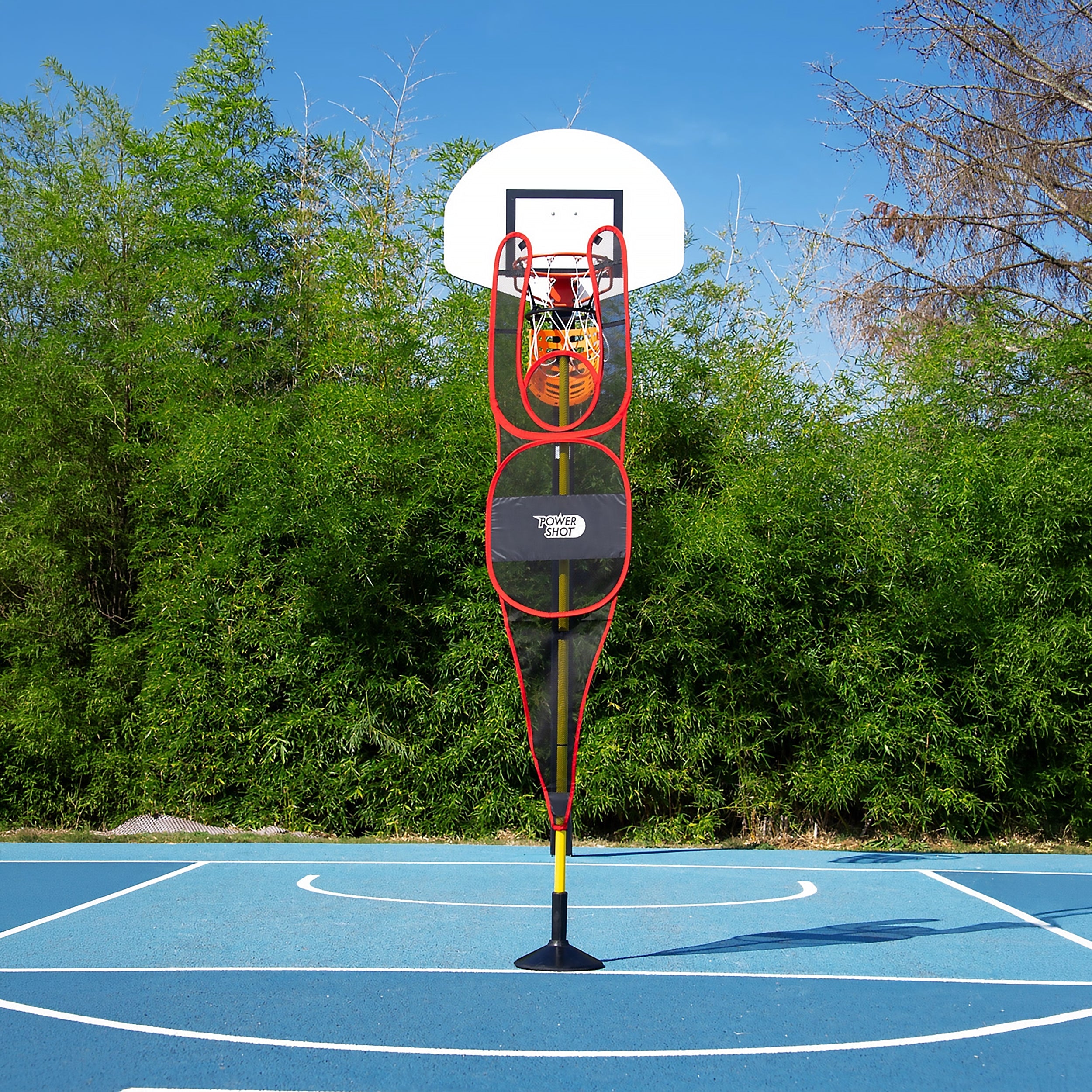 D-MAN Defensivpuppe 3er SET - Basketball Wall "B.EASE"