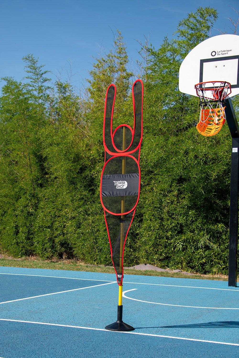 Basketball wall - Defensivpuppe - D-Man