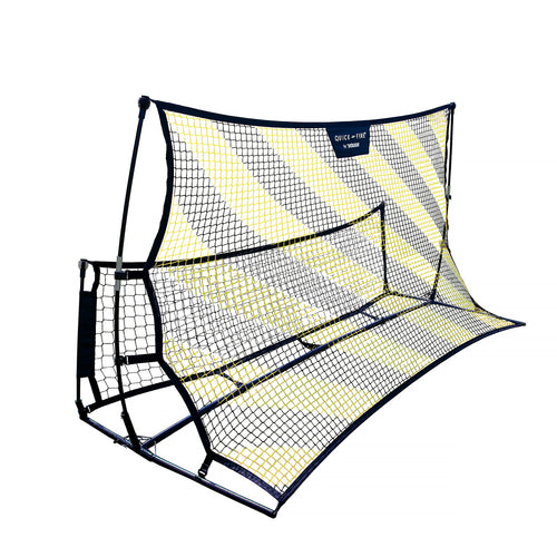 Football trainer two sided rebound net Powershot