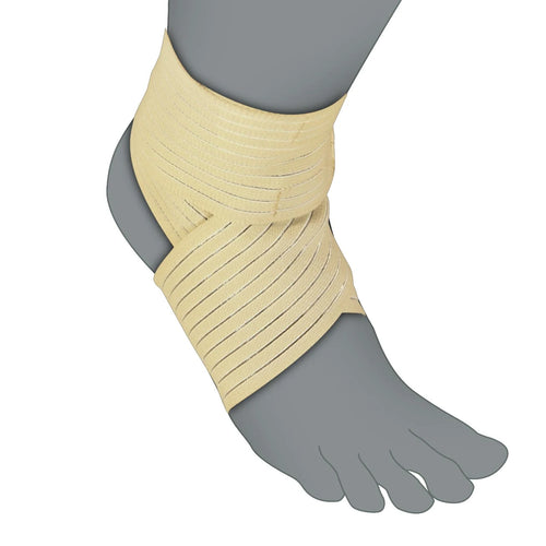Knöchelstützbandage