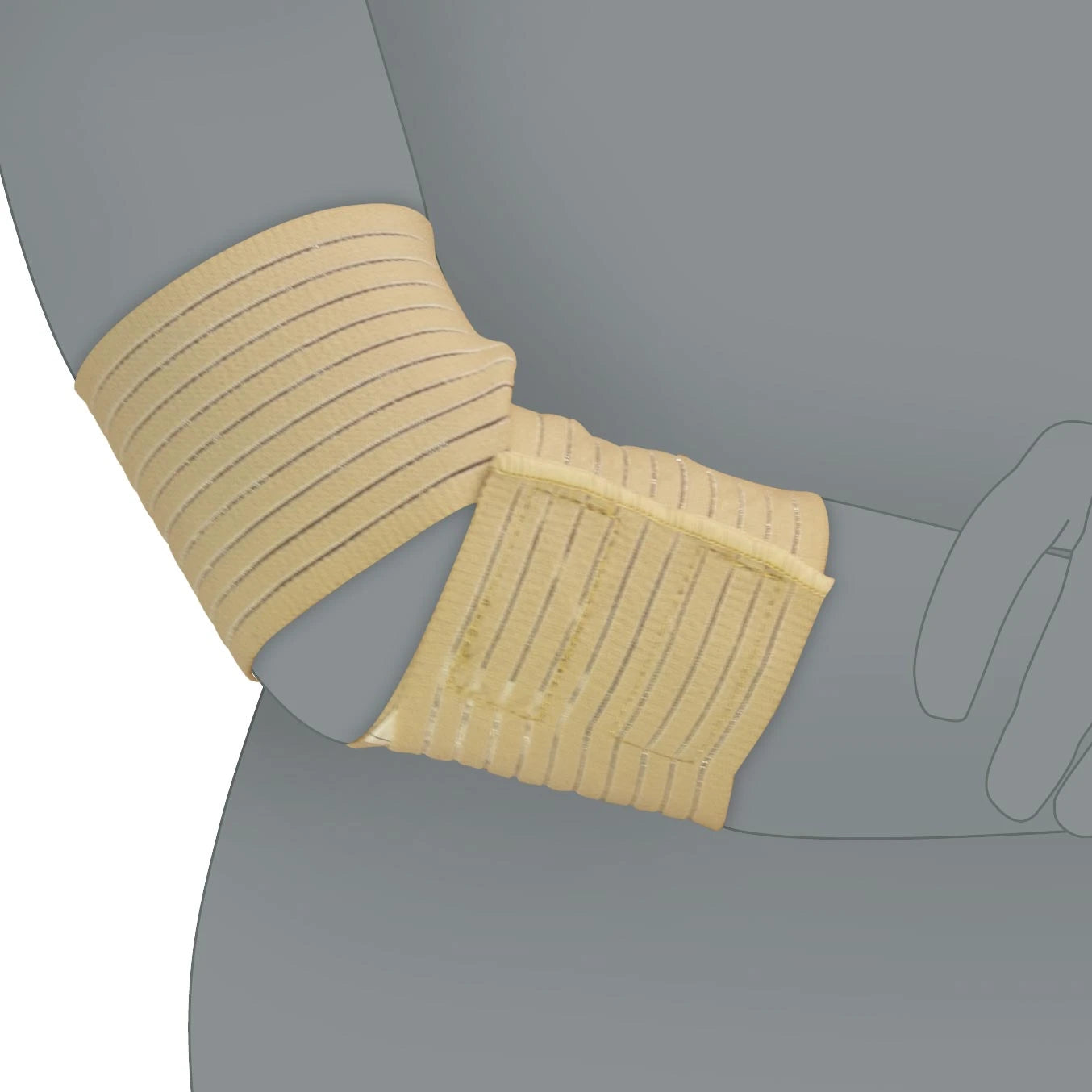 Elastische Bandagen - Ellenbogenbandage