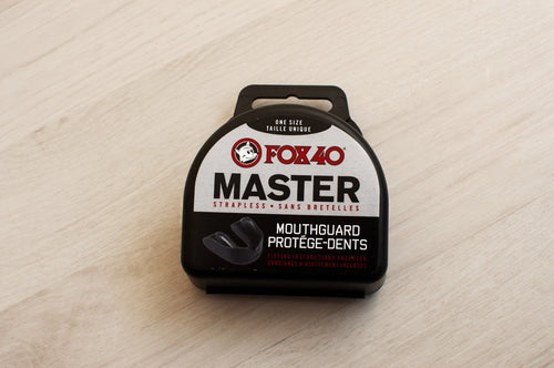 Zahnschutz - Mundschutz FOX 40 Master - Mouthguard inkl. ETUI
