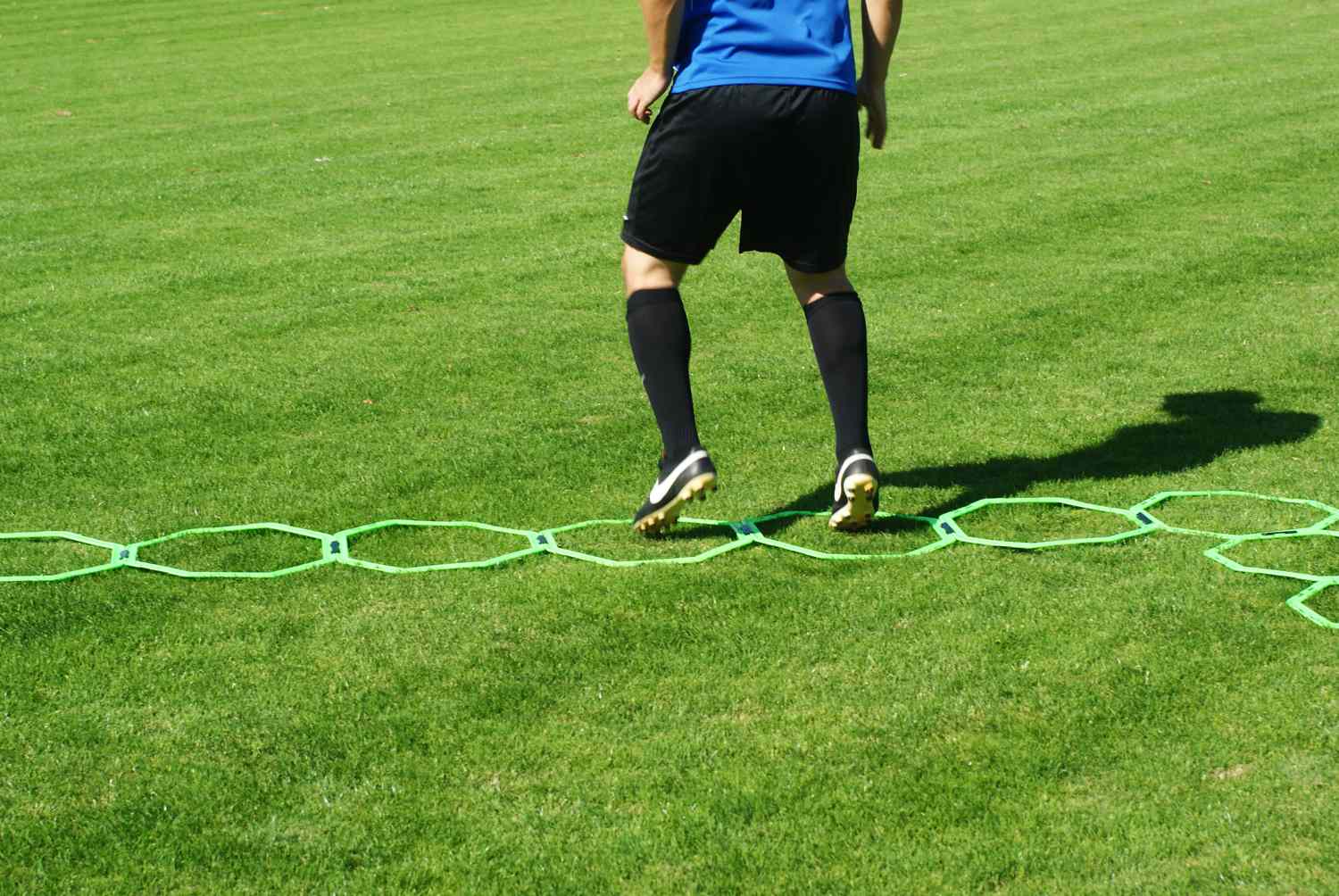 Achteckige Agility-Leiter - Ideal für Koordinationsübungen