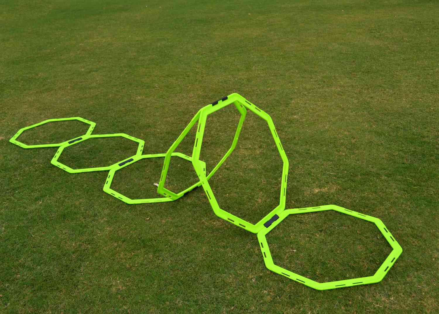 Achteckige Agility-Leiter - Ideal für Koordinationsübungen