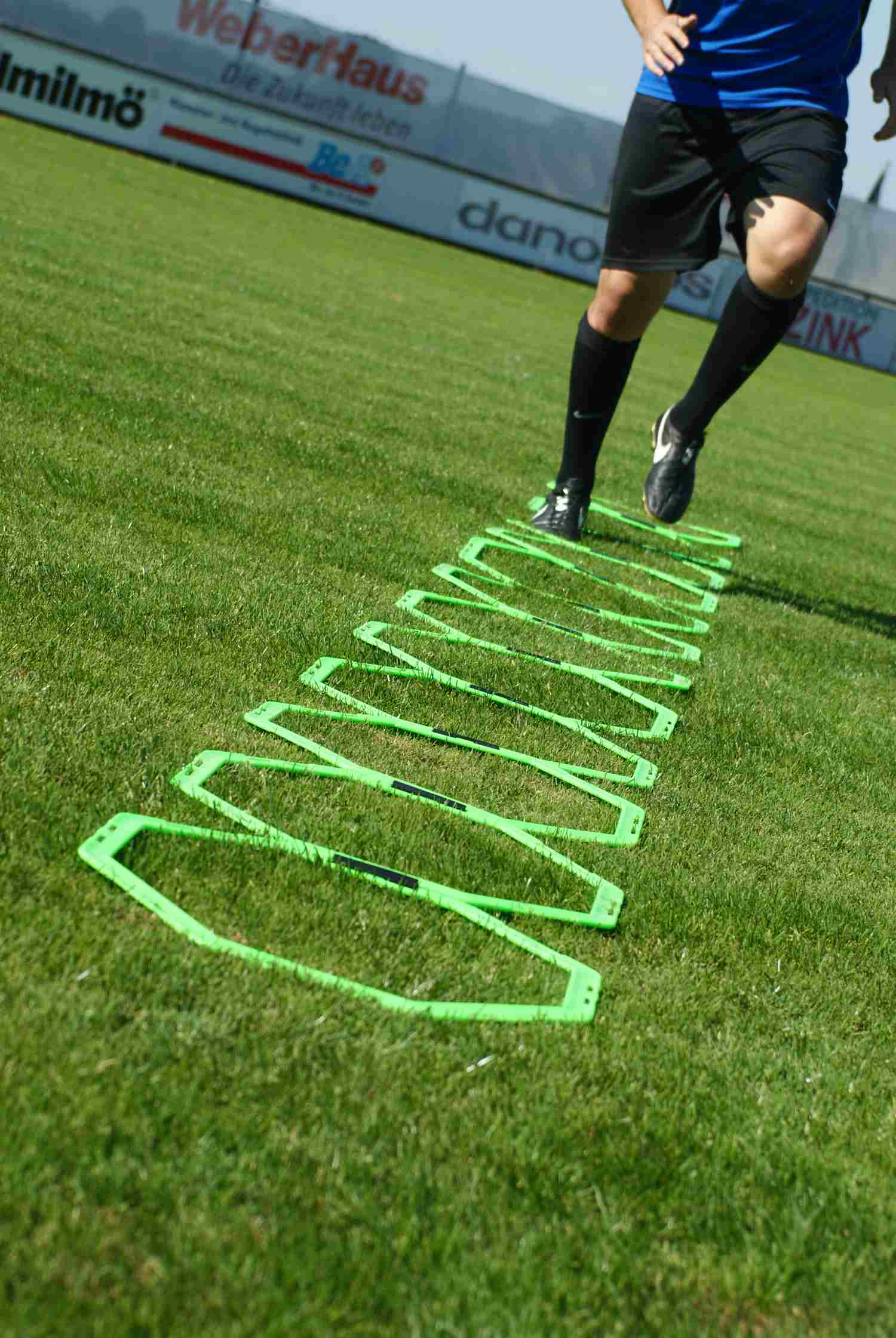 Achteckige Agility-Leiter - Ideal für Koordinationsübungen