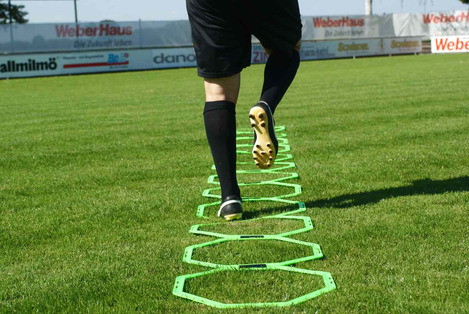 Achteckige Agility-Leiter - Ideal für Koordinationsübungen