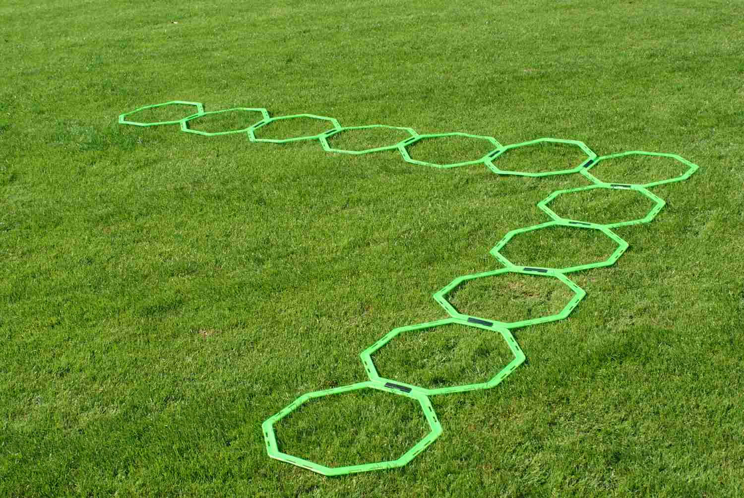 Achteckige Agility-Leiter - Ideal für Koordinationsübungen