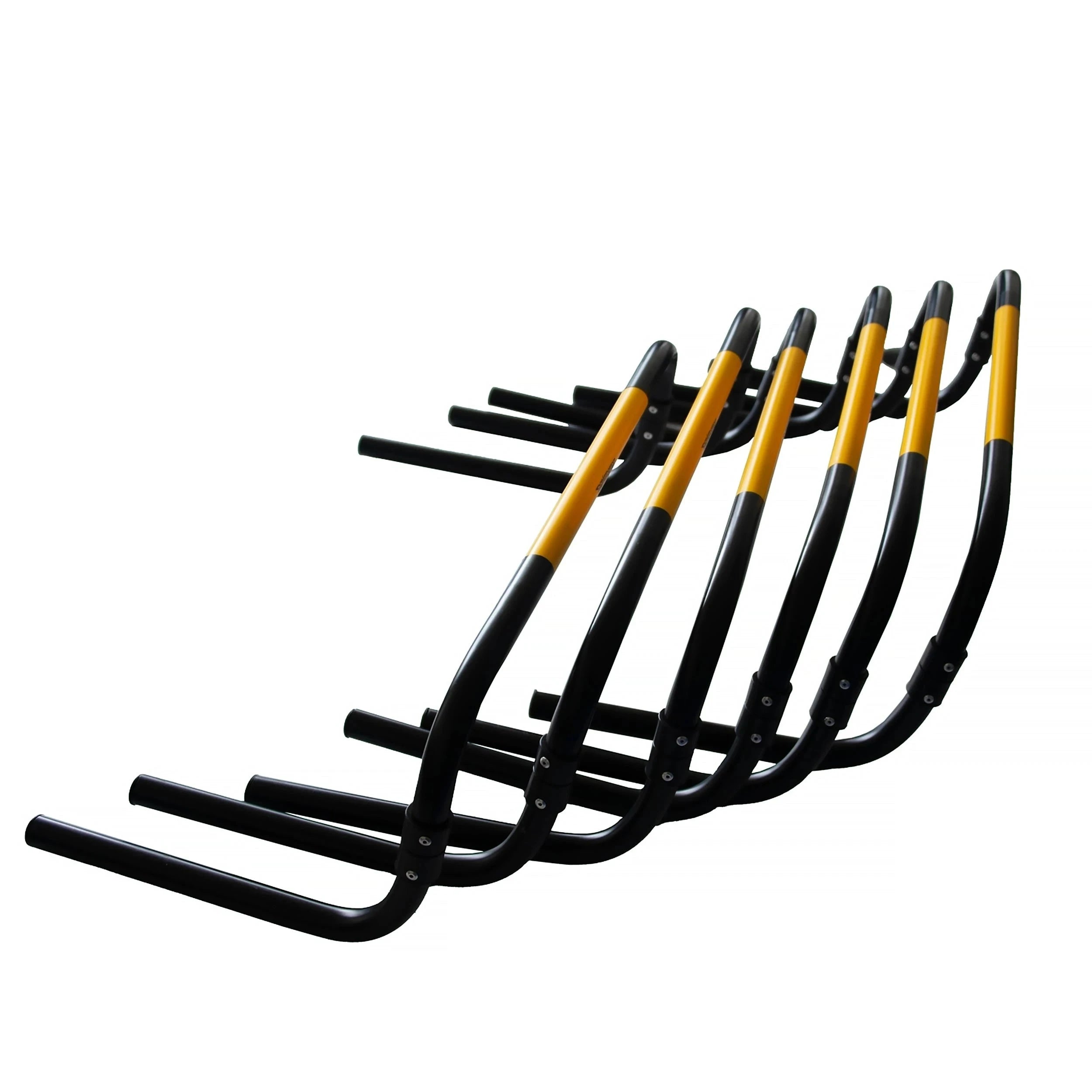 6er-Set "Self Return"-Hürden - Höhe 20 cm inkl. Tragetasche
