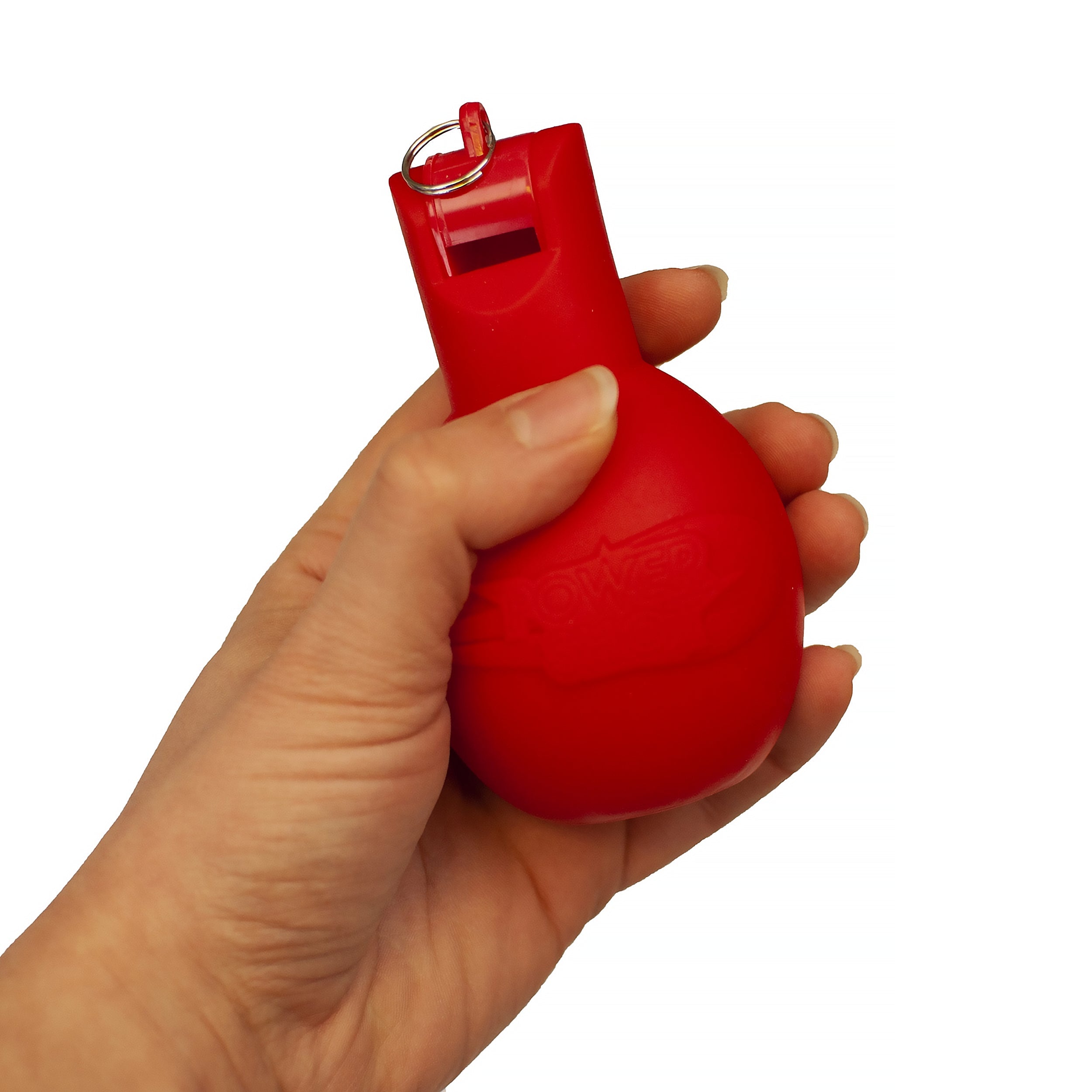 Hand squeeze whistle - set of 3 Powershot