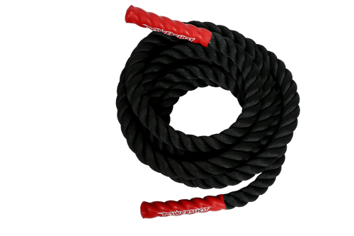Wellenförmiges Seil 9m x 38mm