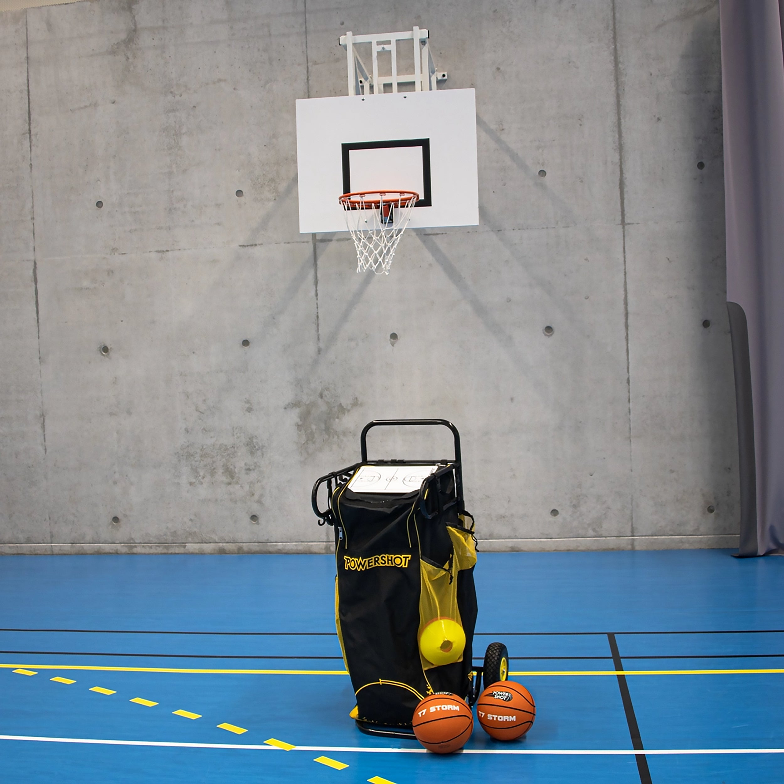 PowerShot® Gerätewagen Basketball