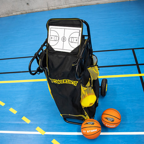 PowerShot® Gerätewagen Basketball