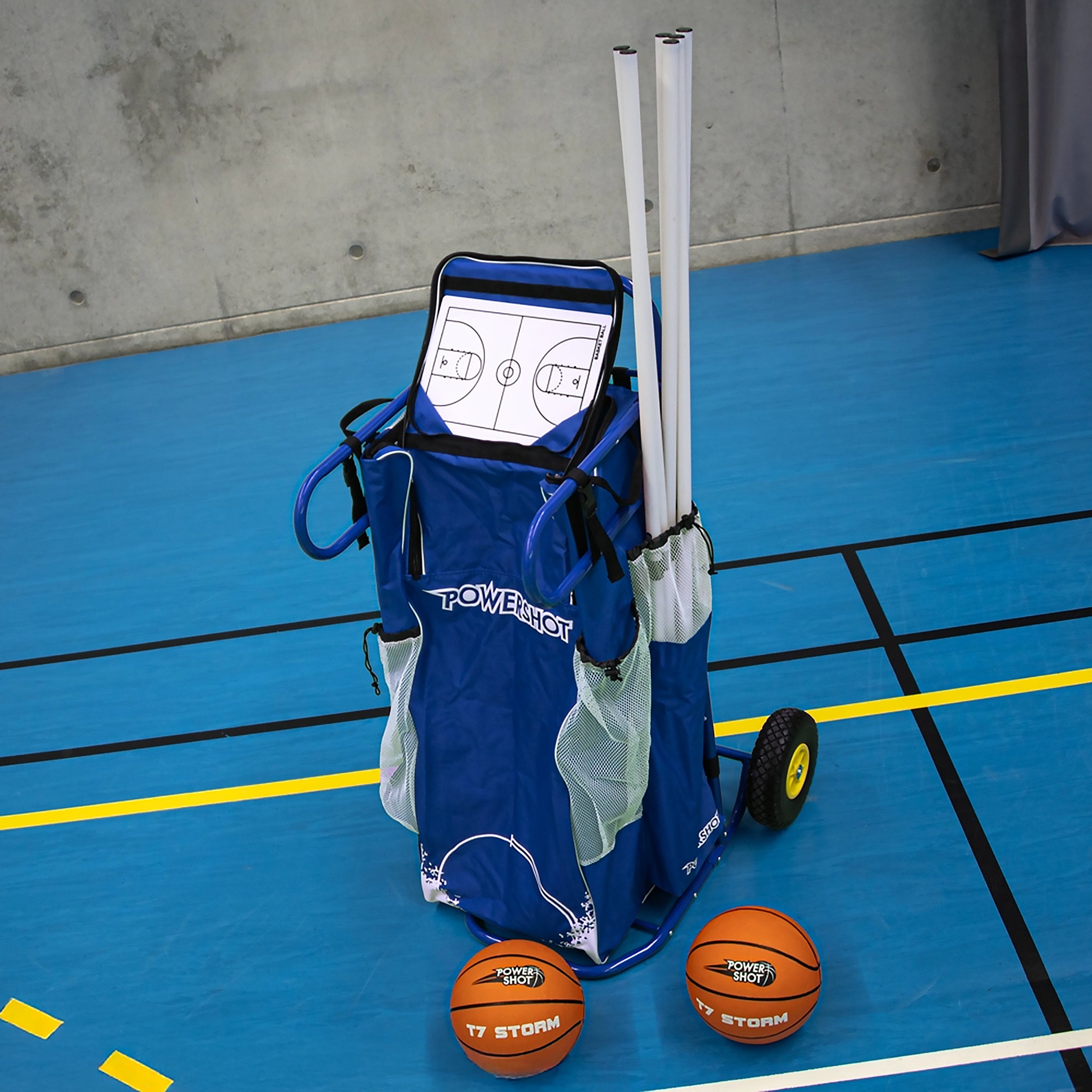 PowerShot® Gerätewagen Basketball