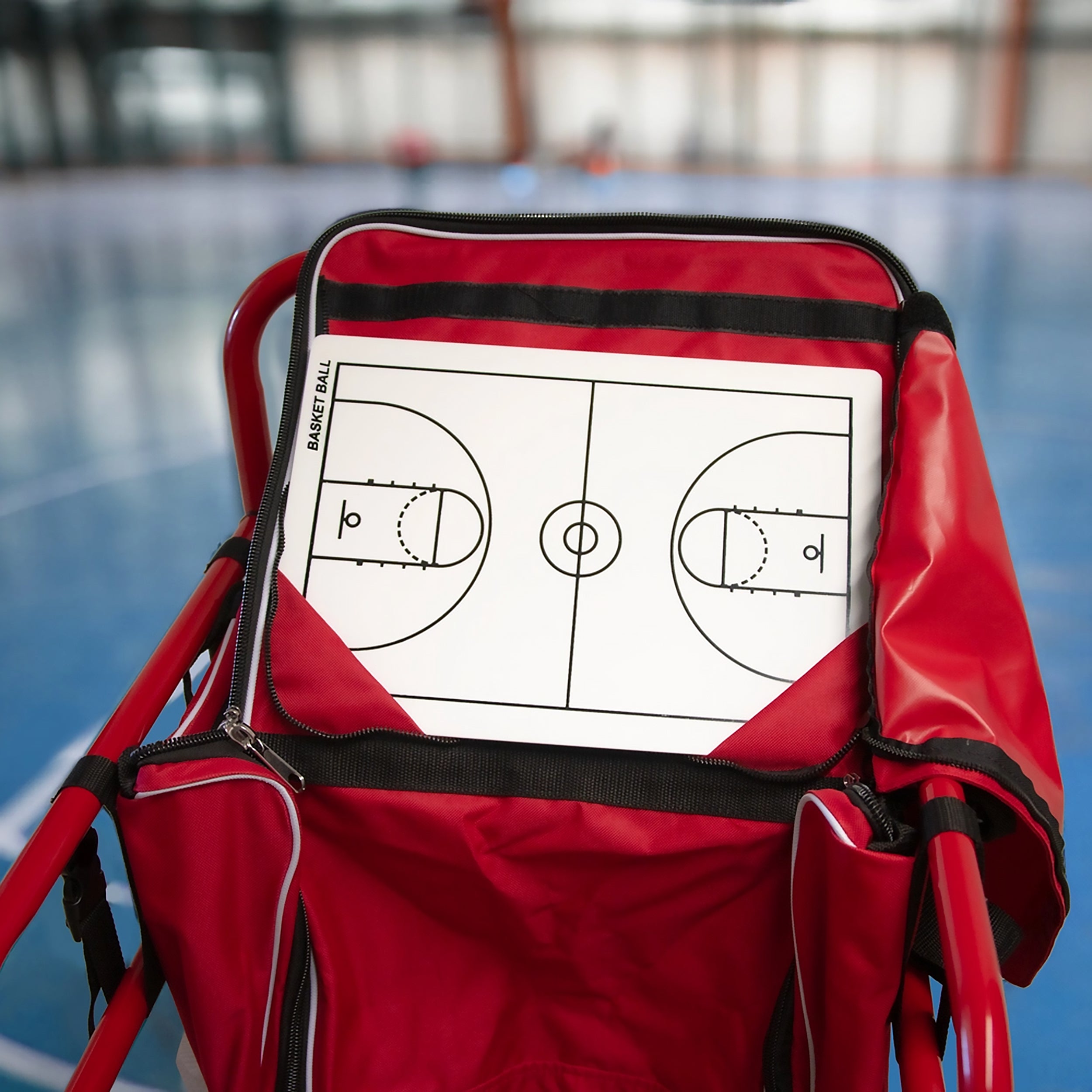 PowerShot® Gerätewagen Basketball