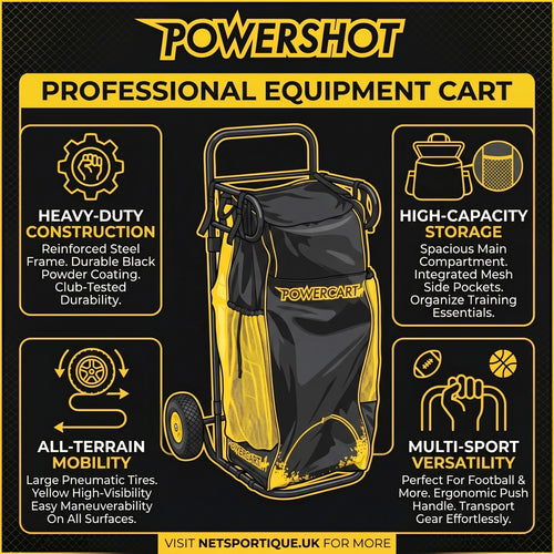 Professional Equipment Cart Powershot