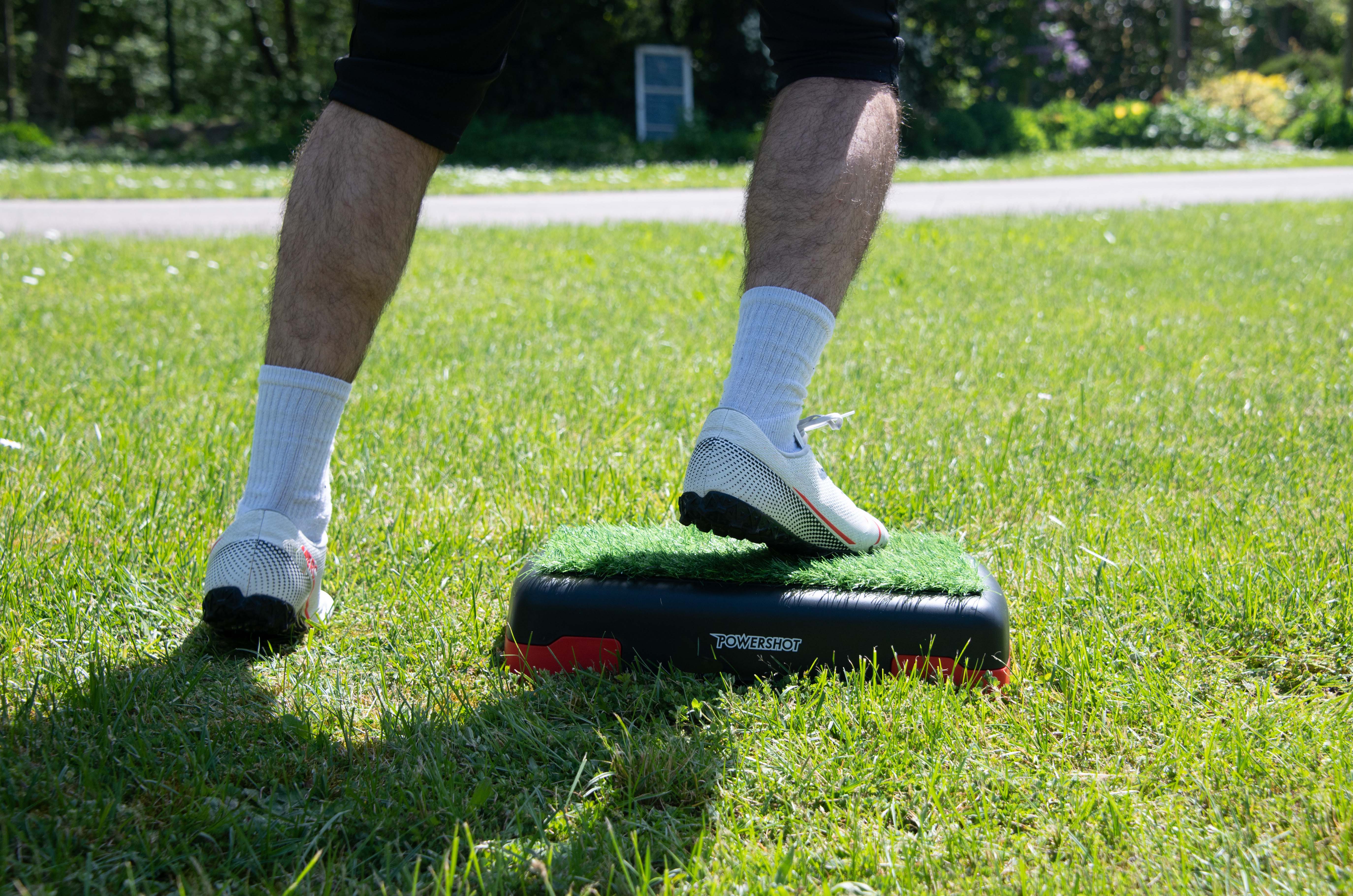 Stepper mit Kunstrasen