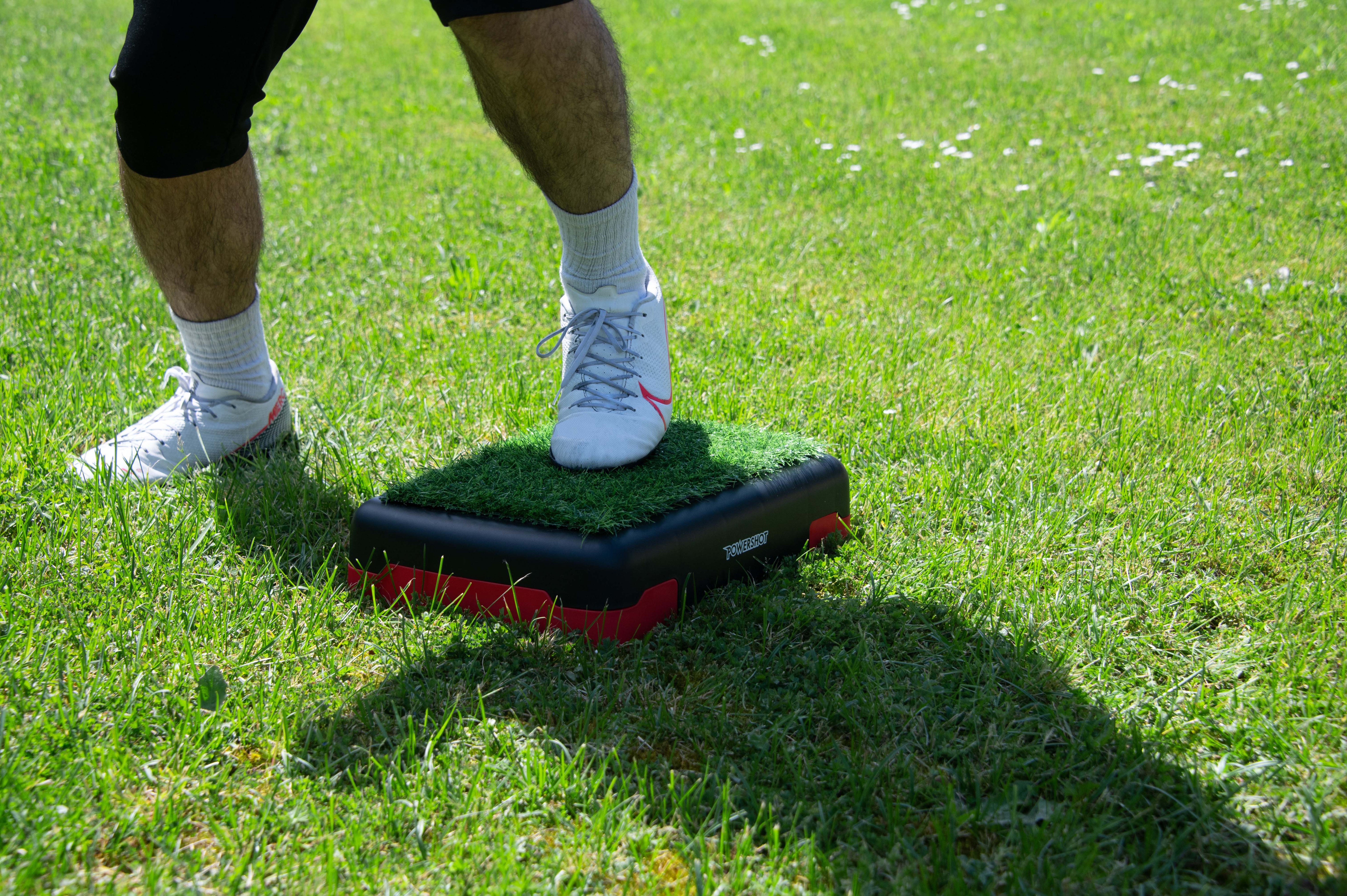 Stepper mit Kunstrasen