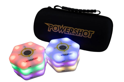 Set Powershot-Reaktionslichtern