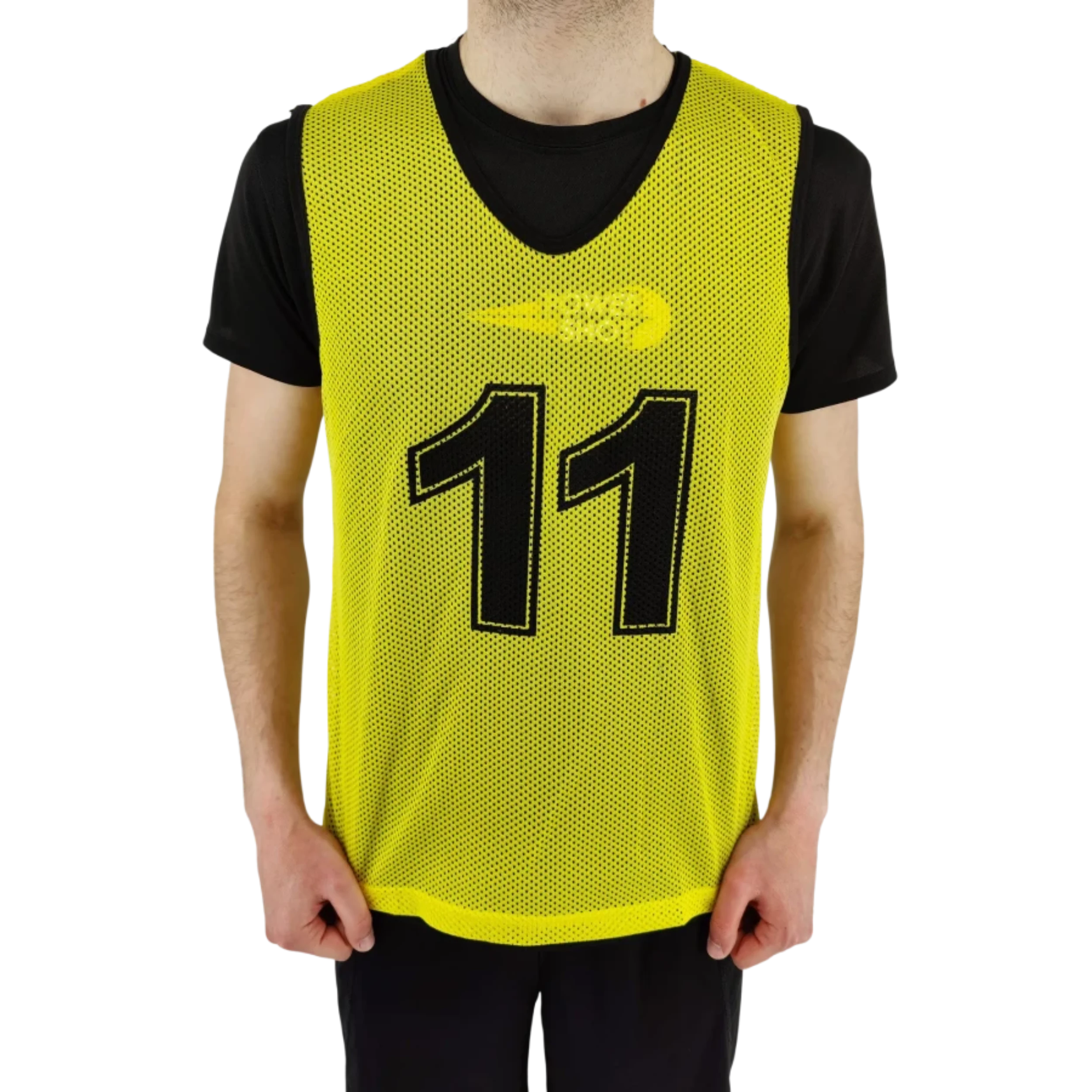 Kit of 11 numbered chasubles 1 to 11 - children Powershot