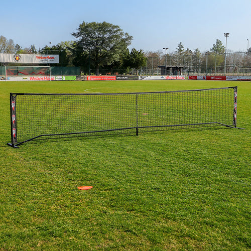 Tennissatz aus Aluminium 6x1.1m