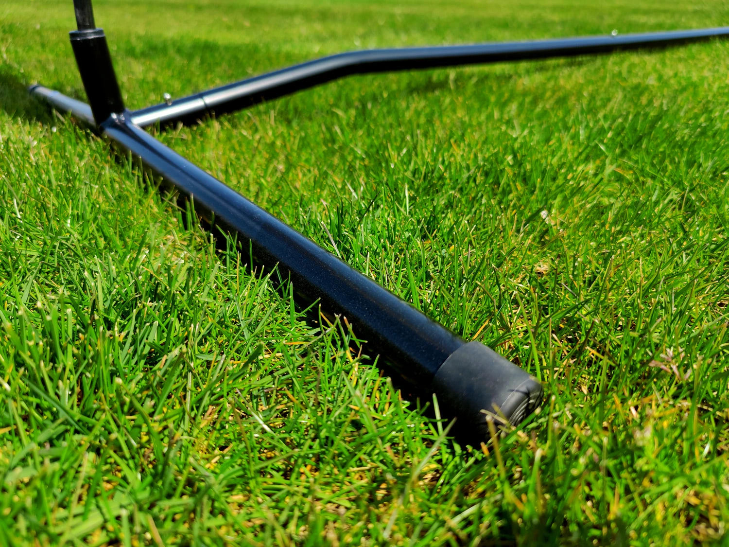 Tennis kit posts and net with carrying bag - 3m Carrington