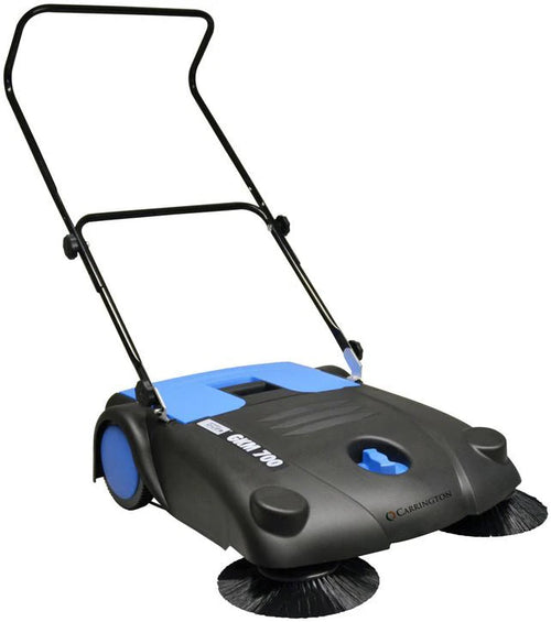 Handturbobesen - 700 mm