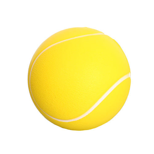 5er-Set Tennisbälle aus Schaumstoff - 6.3 cm