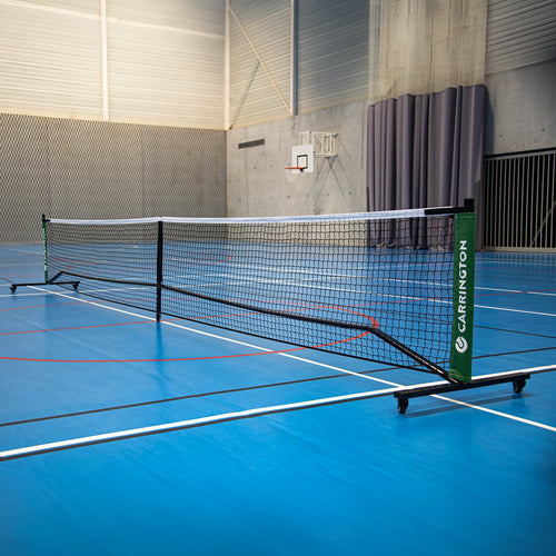 Pickleball net transportable with carry bag - 675cm x 91cm Carrington