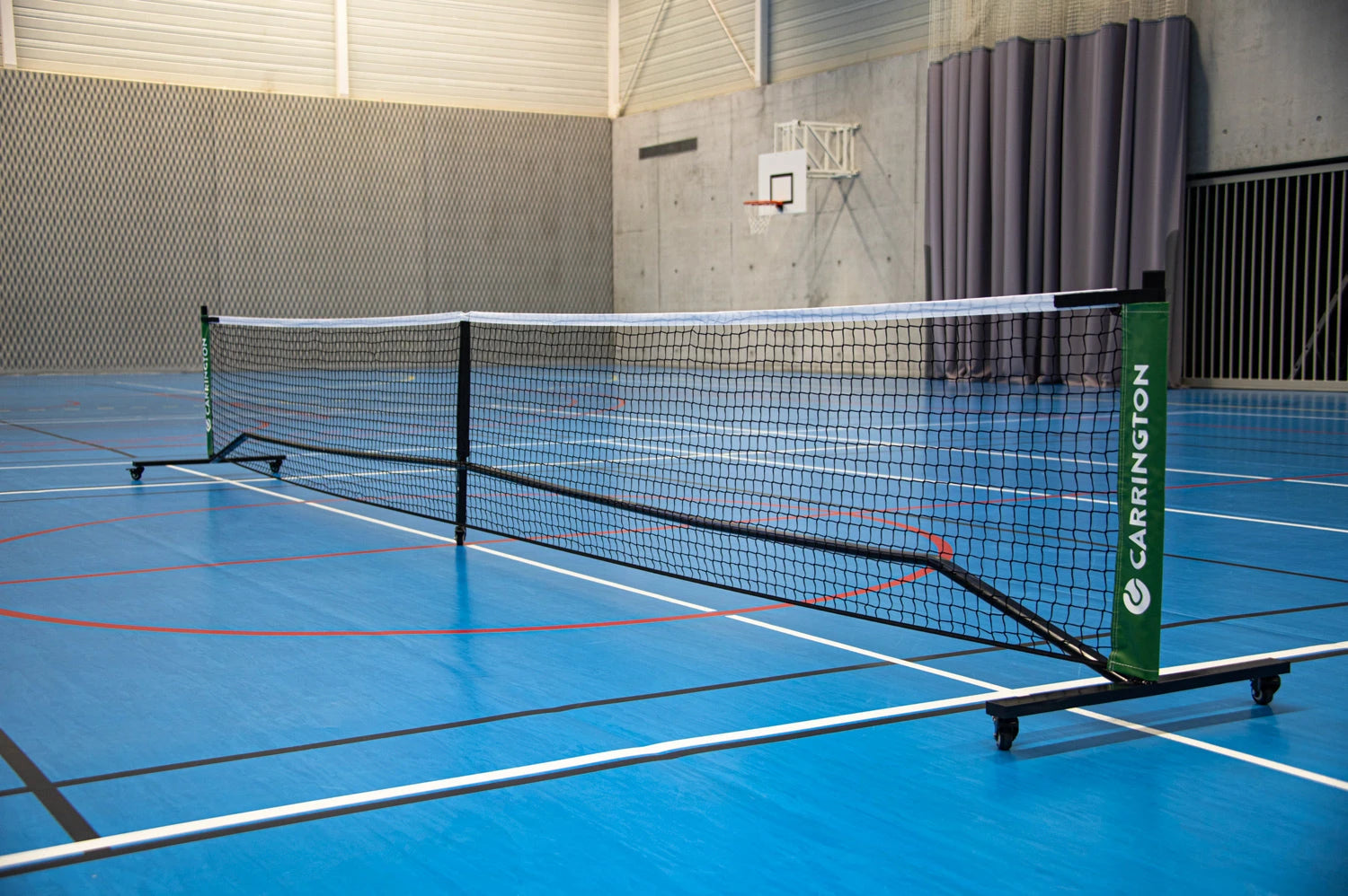 Transportables Pickleball-Netz