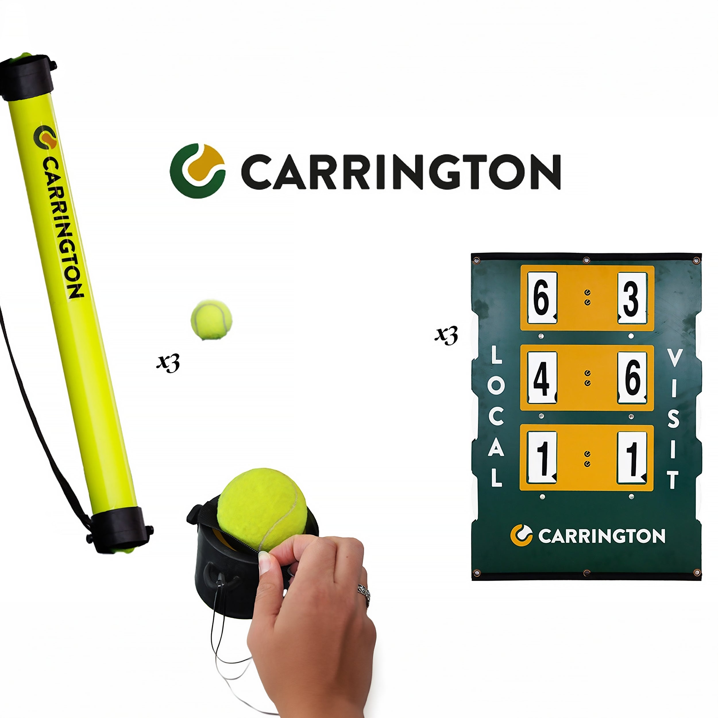 Tenniszubehör-Set - Carrington