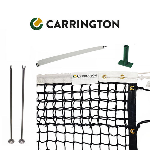Tennisnetz-Set für Hartplätze