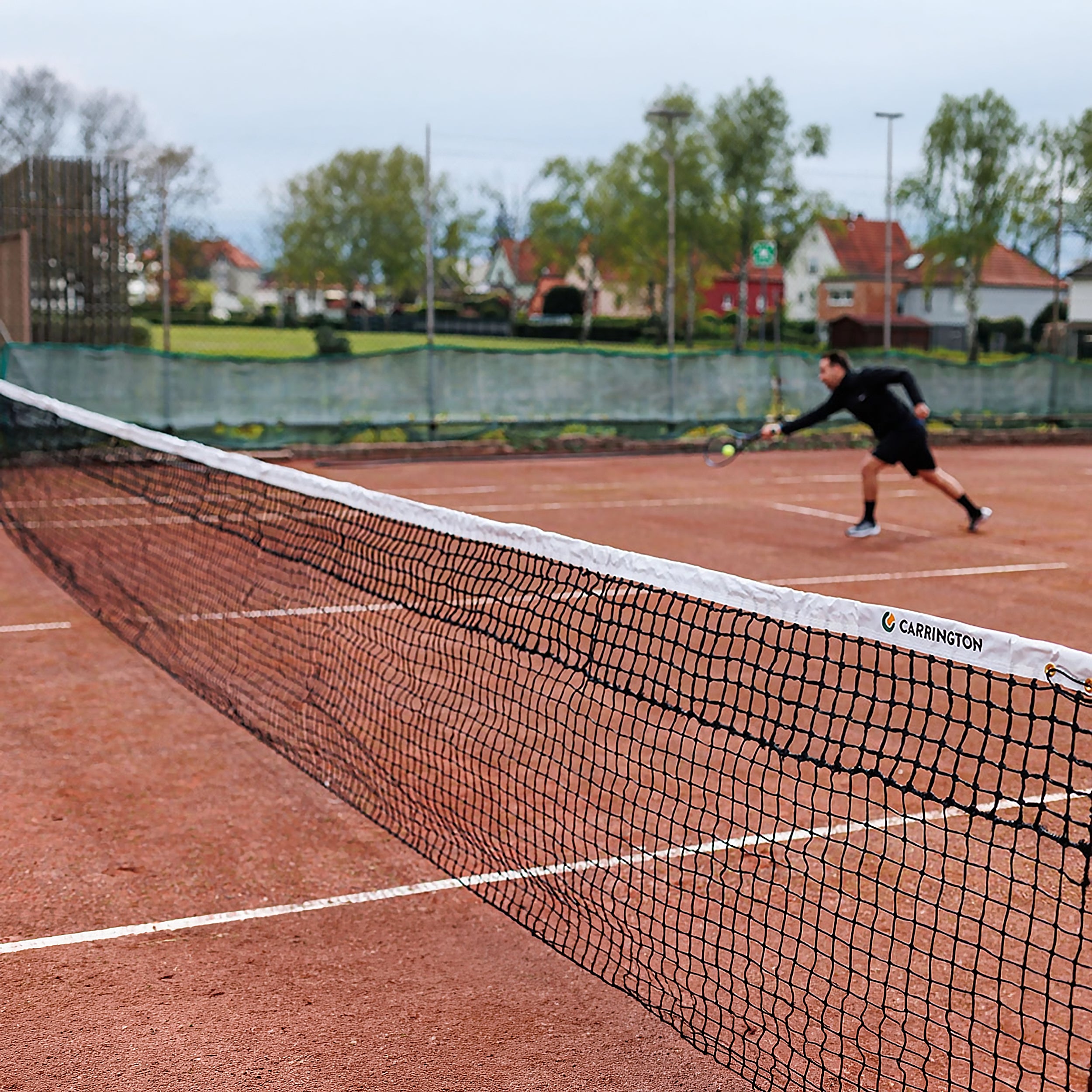 Tennisnetz Expert 3.5mm Doppelmasche - Speziell für Sandplätze