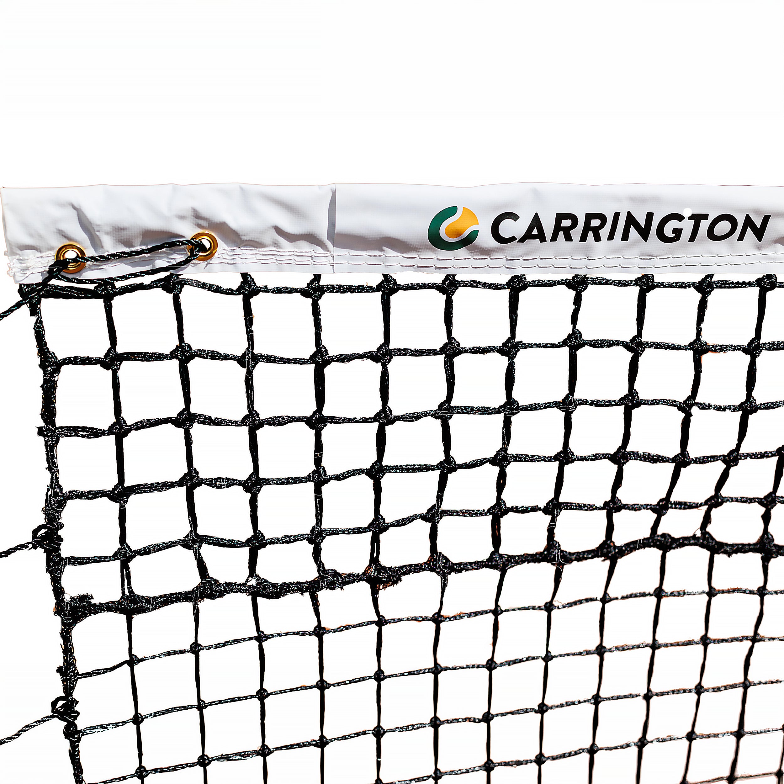 Tennisnetz Expert 3.5mm Doppelmasche - Speziell für Sandplätze