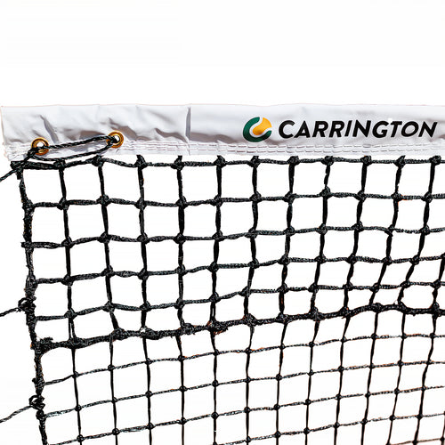 Tennisnetz Expert 3.5mm Doppelmasche - Speziell für Sandplätze