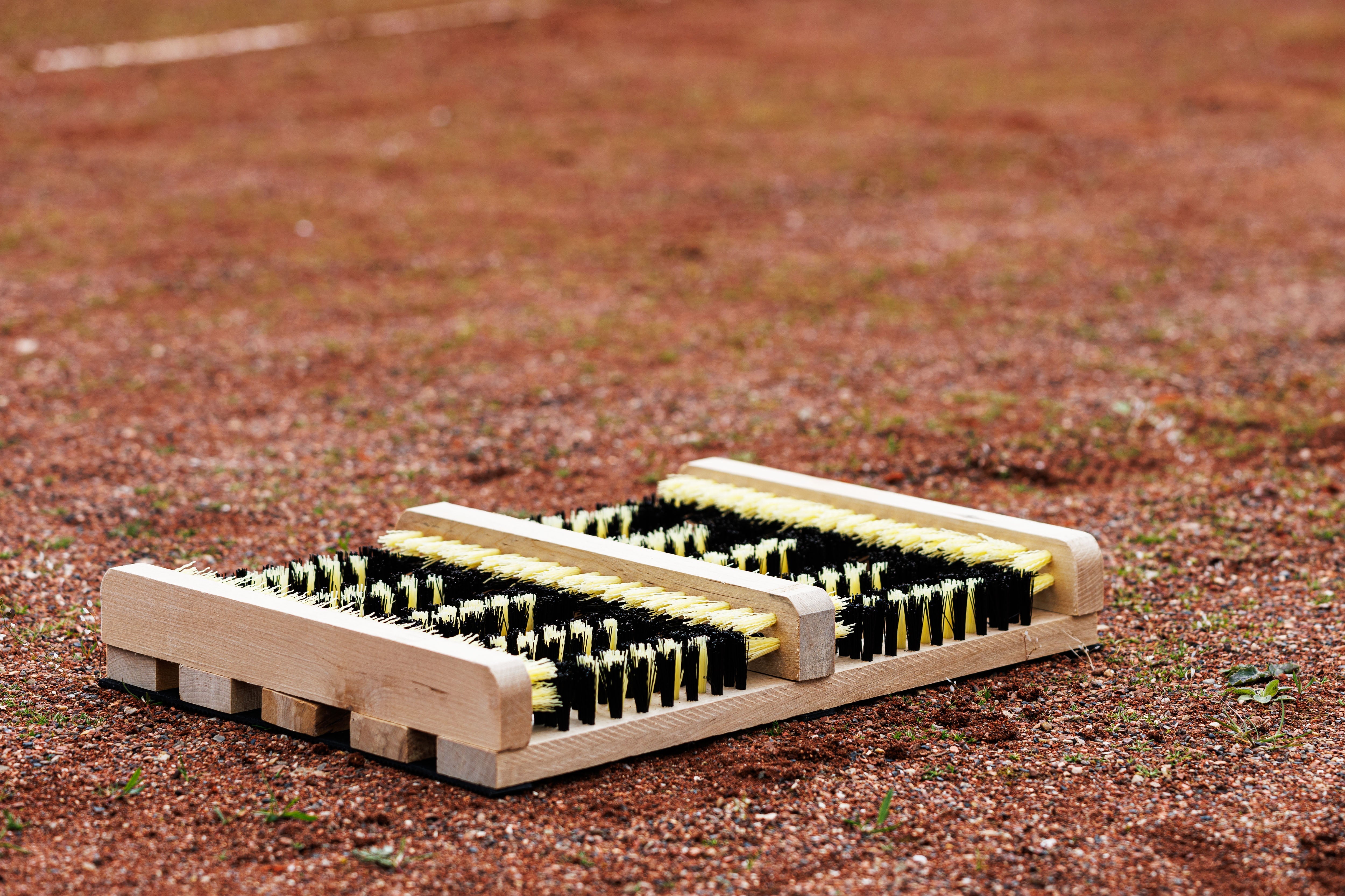 Tennischuh - Reiniger - Bürste (Holz)