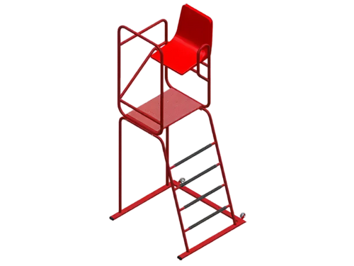 Umpire Chair with Removable Seat Powershot