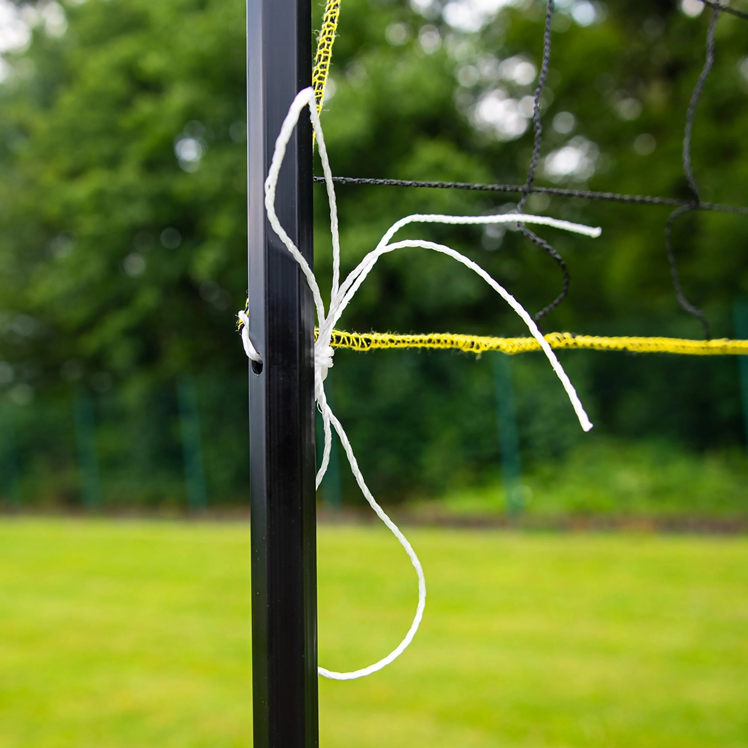 Volleyball-Set 6m - Mit Pfosten, Netz, Ball und Pumpe