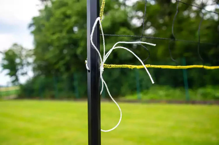 Volleyball-Set 6m - Mit Pfosten, Netz, Ball und Pumpe