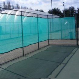 Windbreak - 12m x 2m with eyelets and fixing clips Carrington