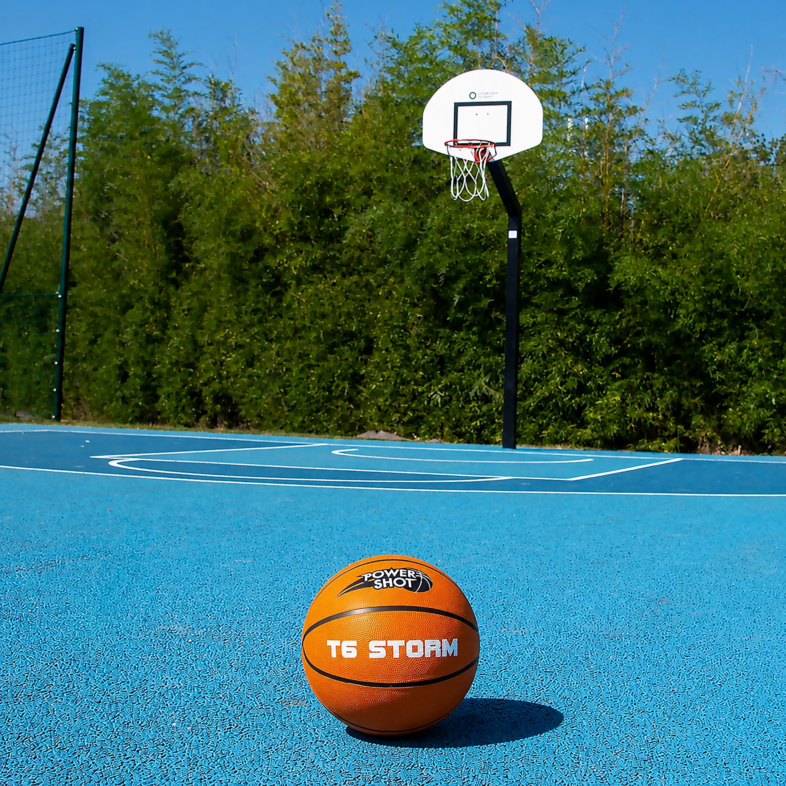 Storm Rubber Basketball - Größe 6