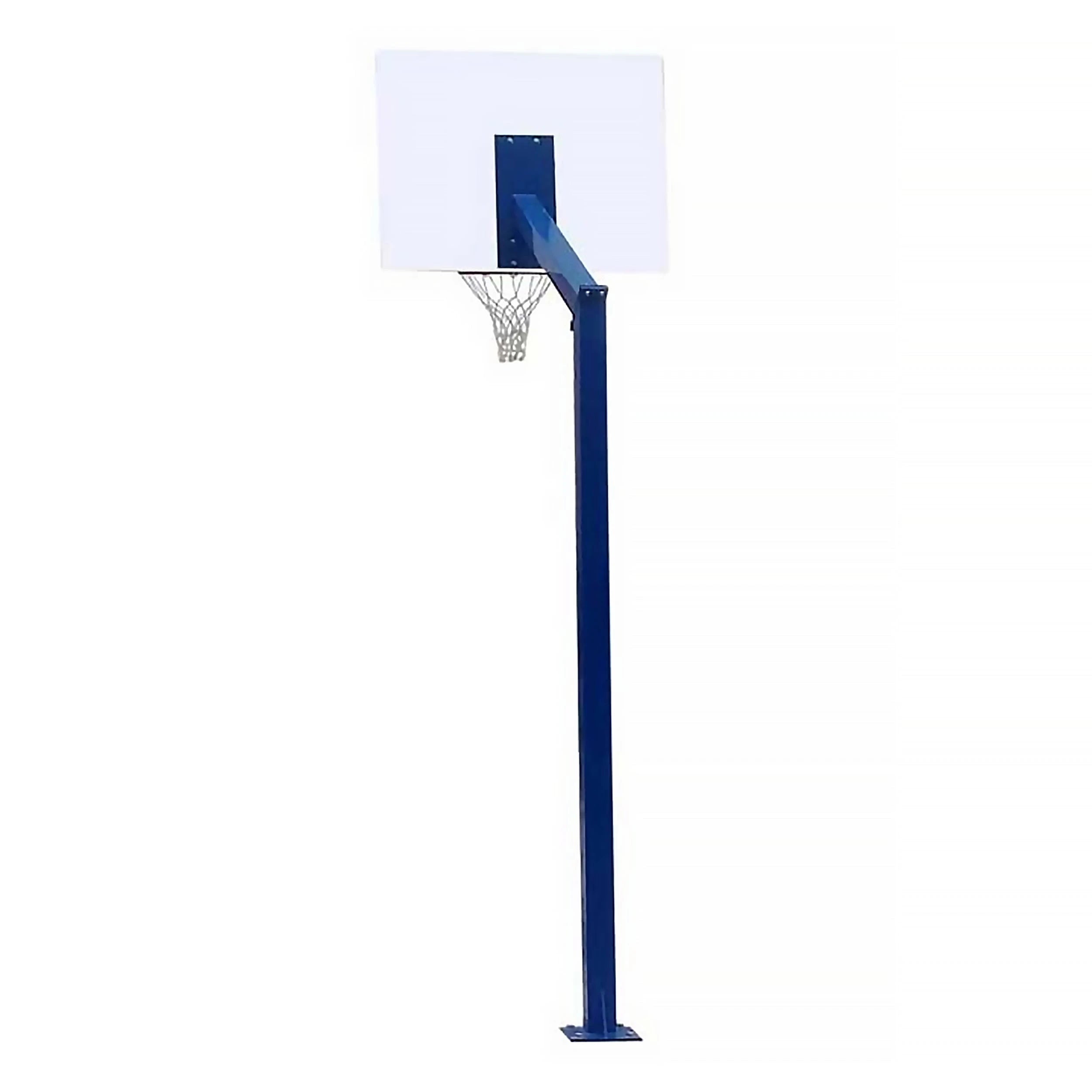 Outdoor-Basketballkorb auf Platte 2.60m