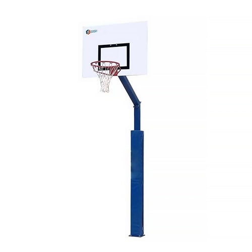 Outdoor-Basketballkorb auf Platte 2.60m
