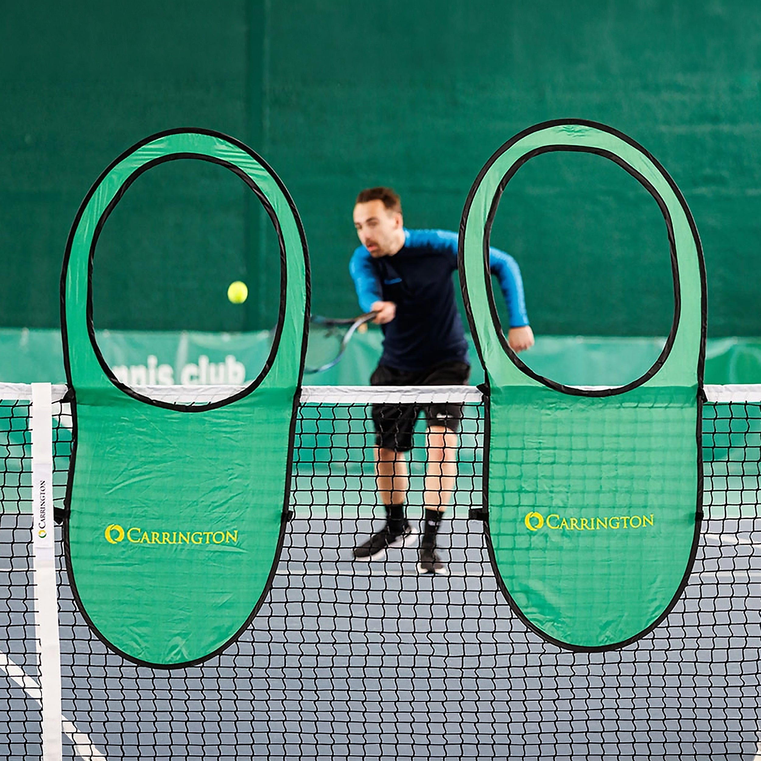 Zielscheiben Training Tennis