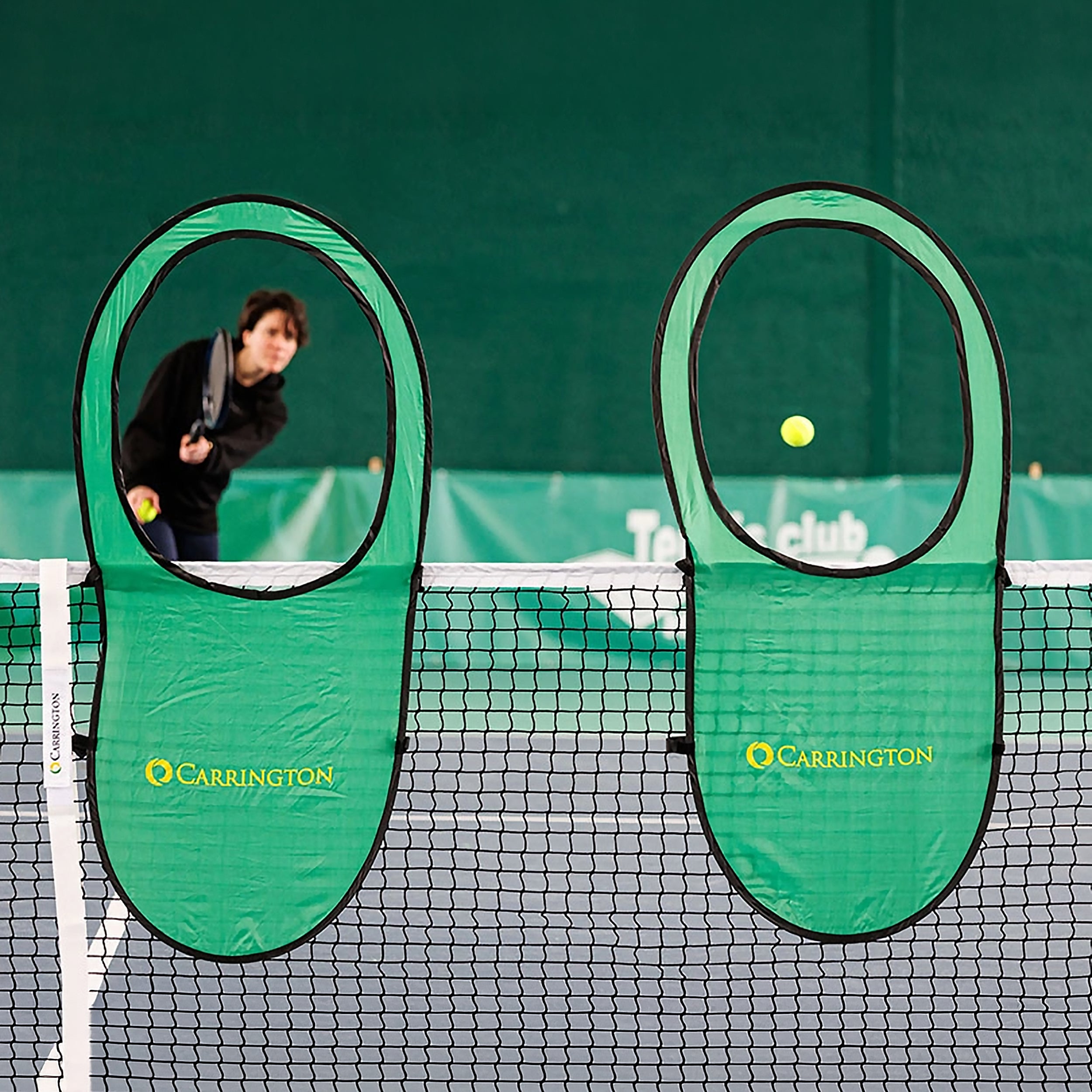 Zielscheiben Training Tennis