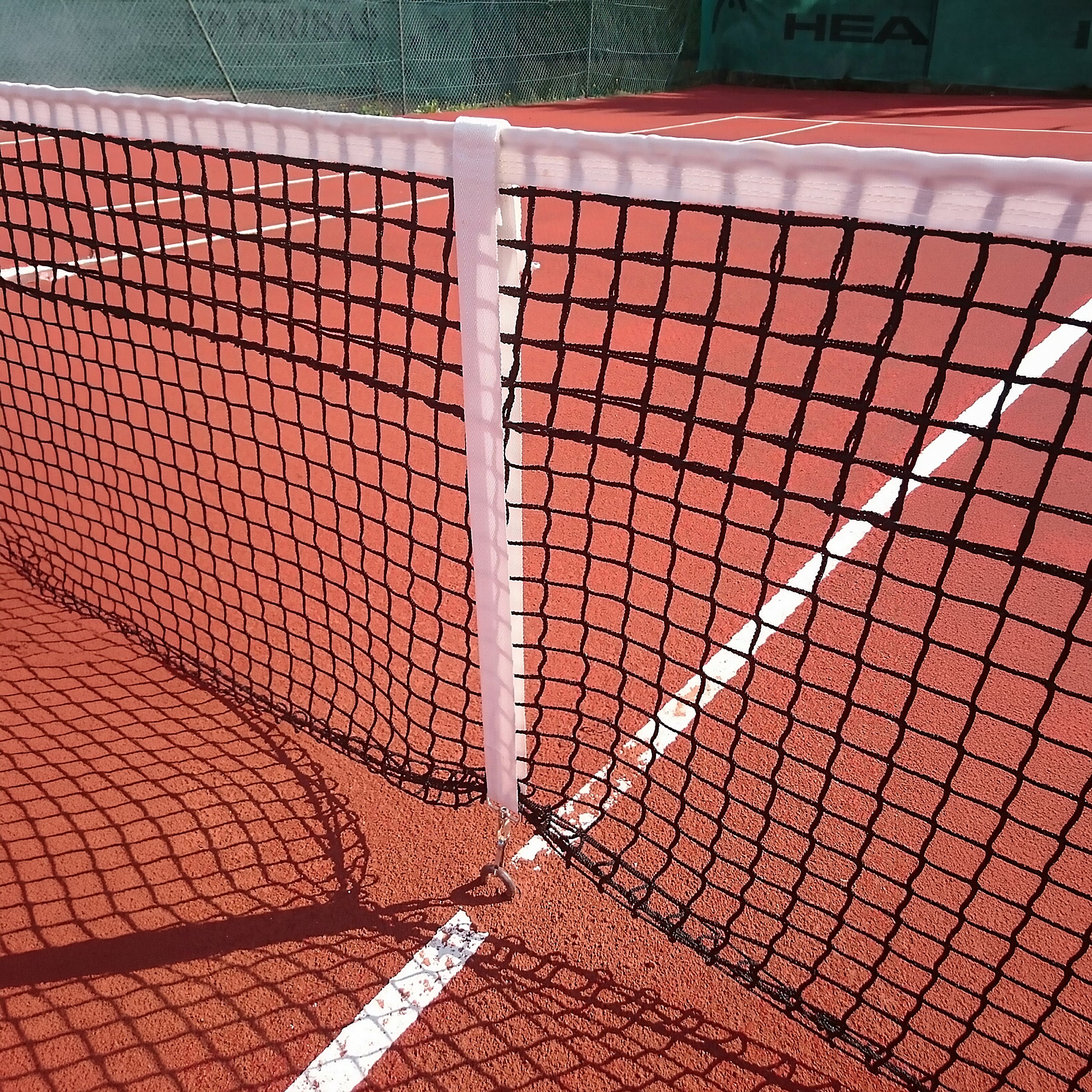 Regulierband Tennisnetz - Metall