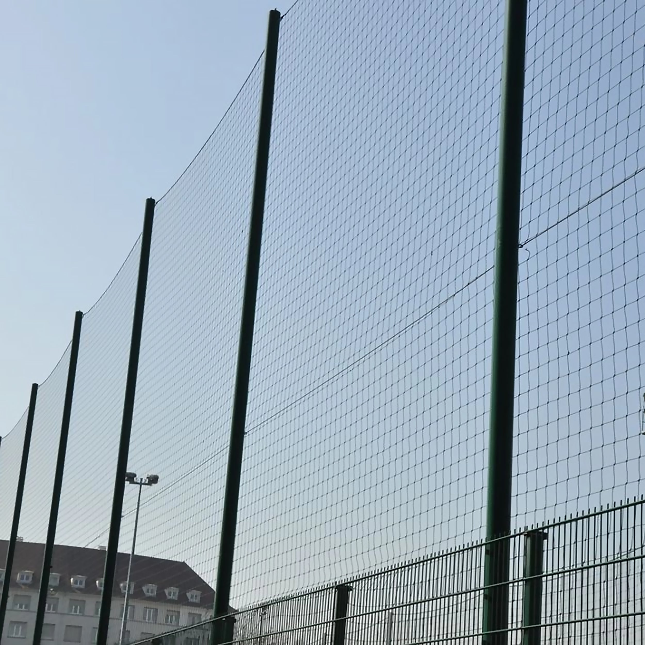 Feldbegrenzungsnetz 4m - Tennis