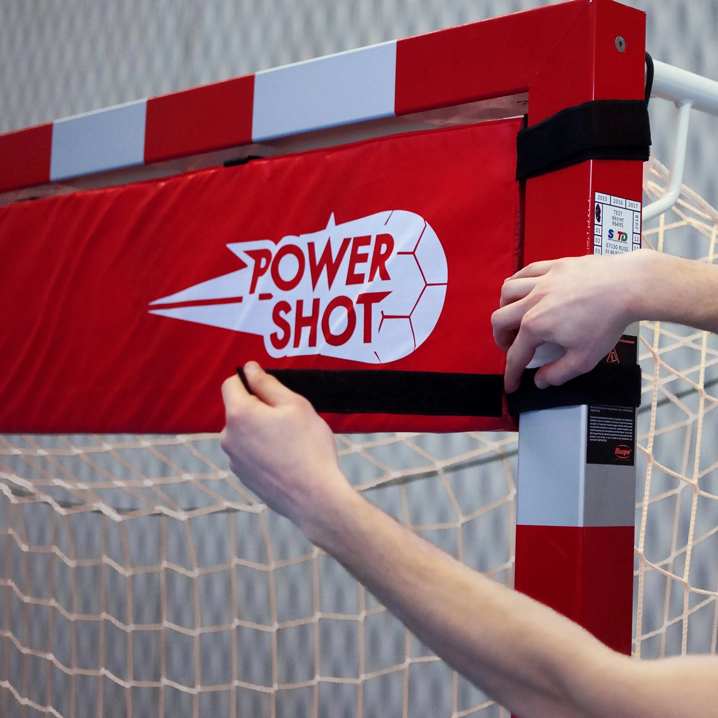 Reduzierstück für Handballtore - Die Größe deines Tores anzupassen!
